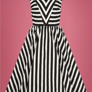 Collectif  Striped Dress